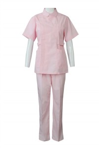 SKNU007 tailor-made clinic uniforms, samples, hospital nurses' clothes, ordering hospital suits, uniforms, nurses' clothes, wholesalers, HK shute nurses' clothes, prices. detail view-6